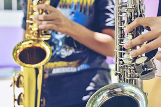 Saxophone Ensemble (Ages 13 - 18)